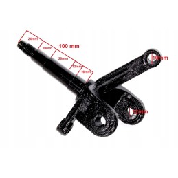 Steering knuckle for quad ATV 150 250 right ver 2 hb