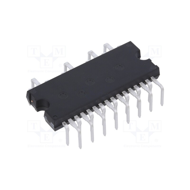 1 pcs x STMicroelectronics - STGIPQ3H60T-HZS - IC: driver, IGBT three-phase bridge,NTC thermistor, 3A, Ch: 6