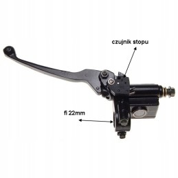 Front brake pump for quad ATV 110 125 150 right