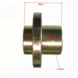 Rear sprocket mounting for ATV 200 CVT Fuxin quad