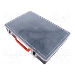 1 pcs x PROLINE - 35523 - Container: collective, with partitions, polypropylene