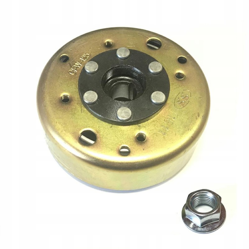 Magneto with nut for quad fuxin atv 200 cvt