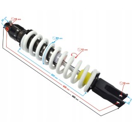 2021 nxt250 rear shock absorber