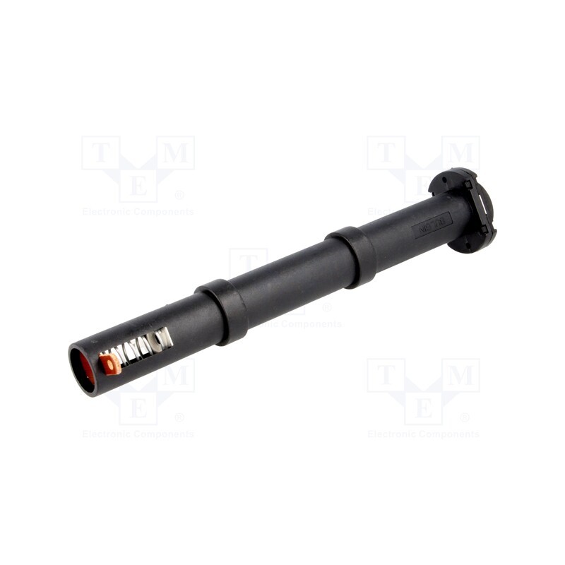 1 pcs x BULGIN - BX0013/1 - Holder, AA,R6, Batt.no: 3, soldering lugs, black, UL94V-0, -30÷70°C