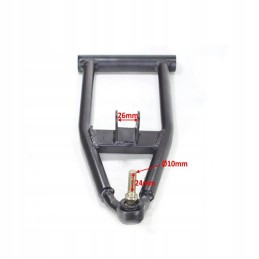 Swingarm with bushes for ATV 125 quad, lower front