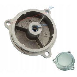 Starter wheel cover bashan 200 250 atv 78mm x 64mm x 68mm