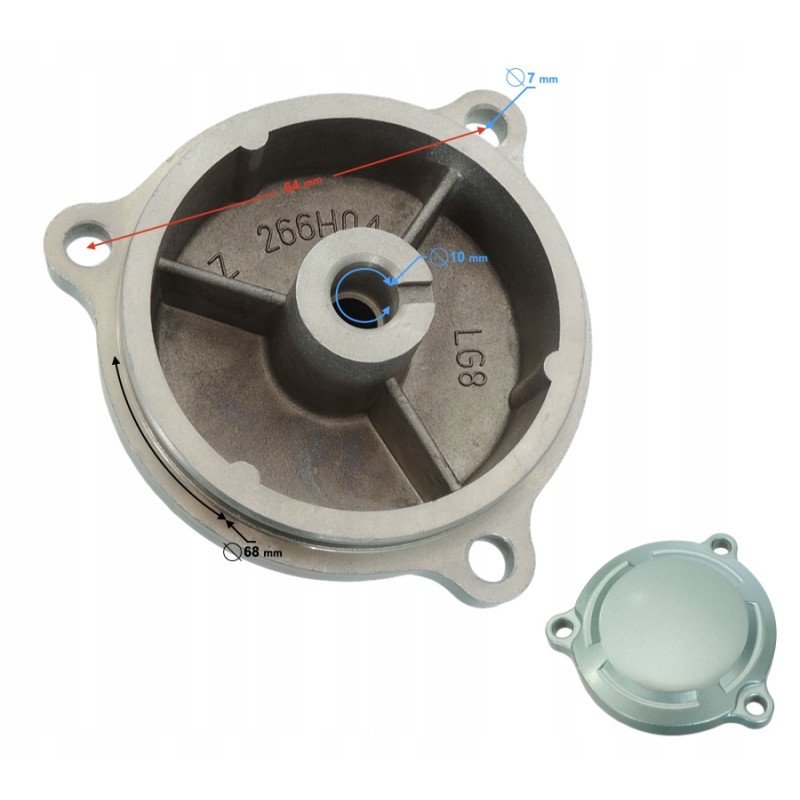 Starter wheel cover bashan 200 250 atv 78mm x 64mm x 68mm