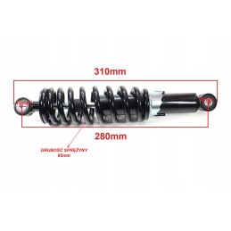 Quad rear shock absorber ATV 110 125 black