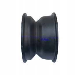 Front rim 8 3 screws atv110 125 huab