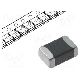 5 pcs x MURATA - NCP18XH103J03RB - NTC thermistor, 10kΩ, SMD, 0603, 3380K, 100mW