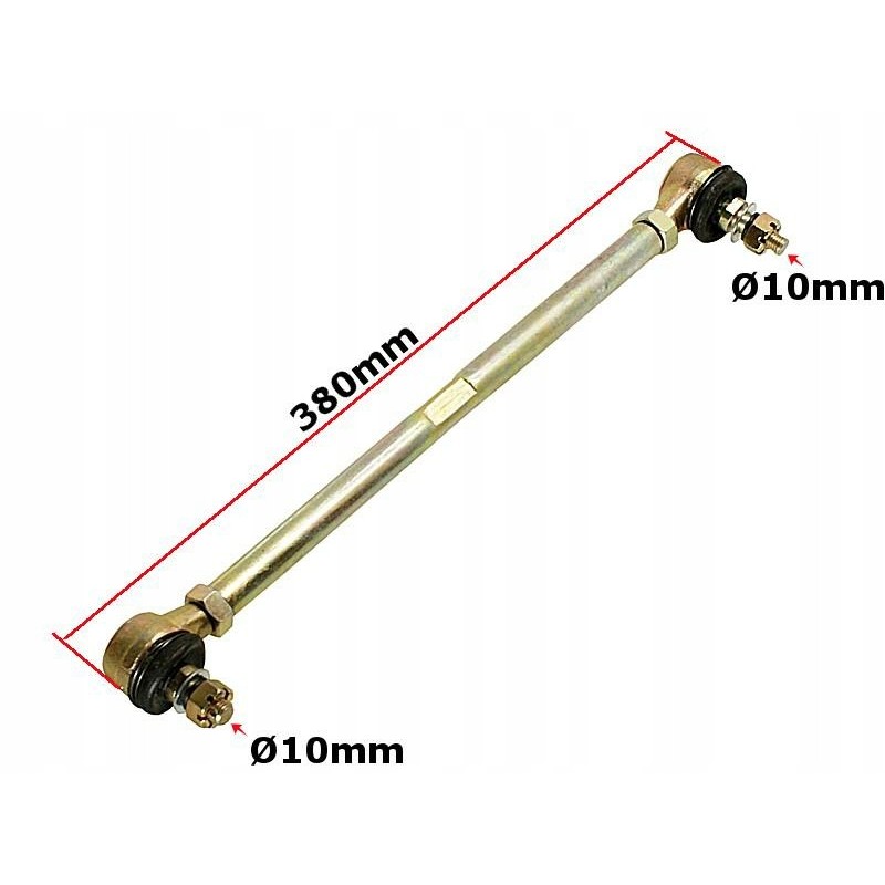 Steering rack for quad ATV 150 200 Diablo Fuxin