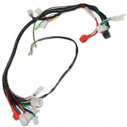 Electrical installation for ATV Fuxin 125cc quad