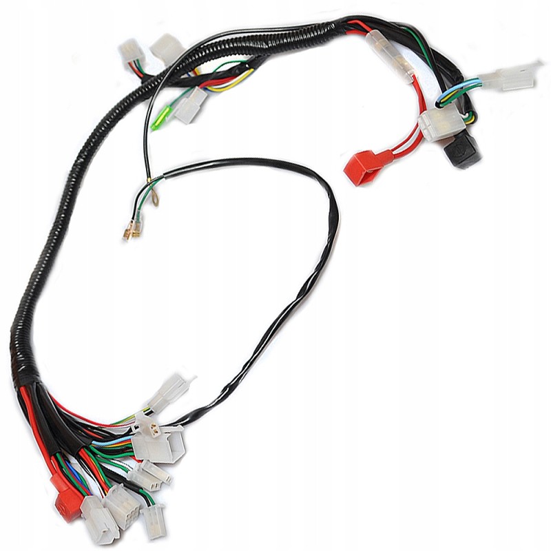 Electrical installation for ATV Fuxin 125cc quad