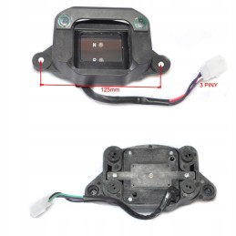 Indicator light counter front rear fuxin quad atv