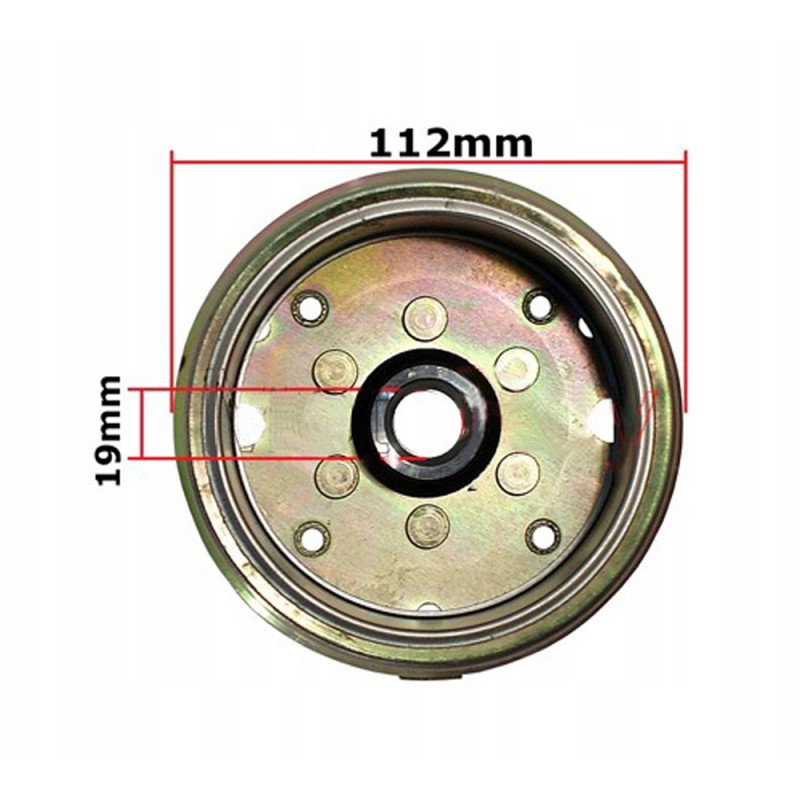 Magneto for quad Diablo ATV 150 200 Fuxin
