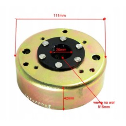 Magneto for quad Diablo ATV 150 200 Fuxin