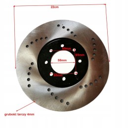 Rear brake disc for 150cc buggy