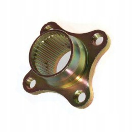 Hub, rear axle sprocket mount atv150 gy diablo