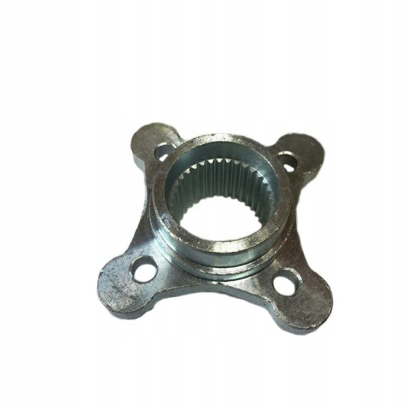 Brake disc mounting hub for rear axle of ATV 150 Diablo