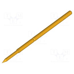 1 pcs x INGUN - GKS-069 201 051 A 1000 - Test needle, Operational spring compression: 2.2mm, 3A, Ø: 0.51mm
