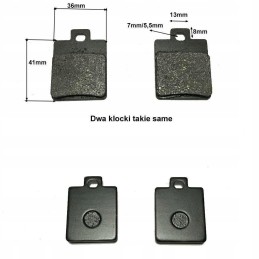 Ham pads for Quad ATV 150 Diablo without hom