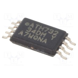 3 pcs x MICROCHIP TECHNOLOGY - AT34C02D-XHM-B - IC: EEPROM memory, 4kbEEPROM, 2-wire,I2C, 256x8bit, 1.7÷5.5V, 1MHz