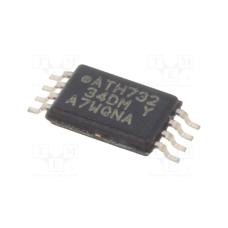 3 pcs x MICROCHIP TECHNOLOGY - AT34C02D-XHM-B - IC: EEPROM memory, 4kbEEPROM, 2-wire,I2C, 256x8bit, 1.7÷5.5V, 1MHz