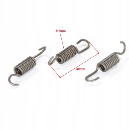 Pocket mini quad bri clutch shoe spring, 3 pcs