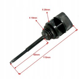 Oil dipstick for quad ATV 150 GY Diablo