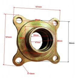 Front hub for buggy 150 200 with hom