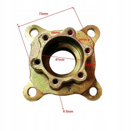 Front hub for buggy 150 200 with hom