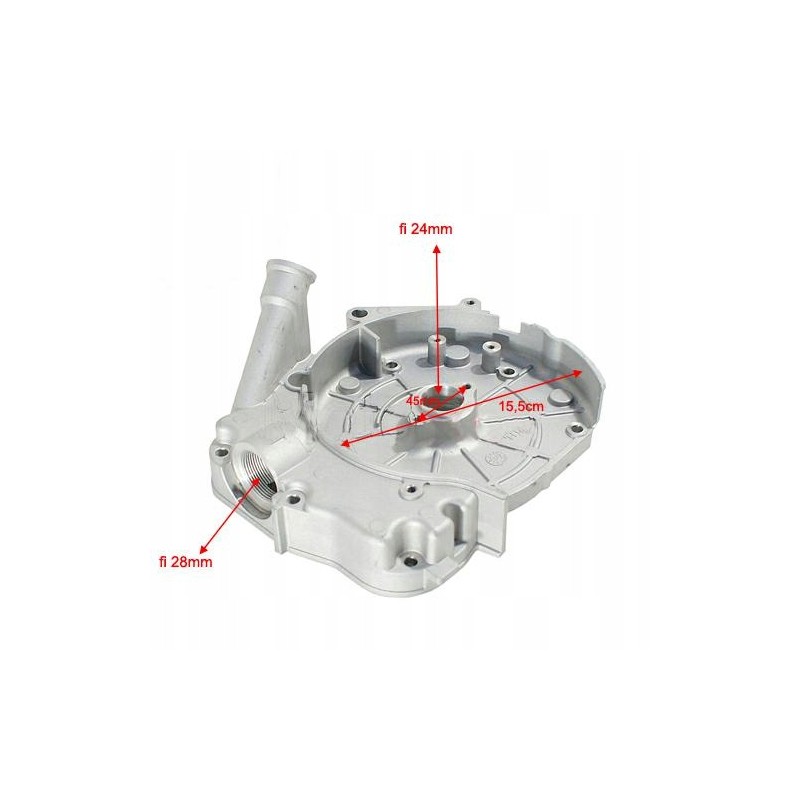 Oil filler cap for quad ATV 150 GY Fuxin Diablo