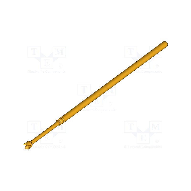 1 pcs x INGUN - GKS-075 204 115 A 2000 - Test needle, Operational spring compression: 4.3mm, 3A, Ø: 1.15mm