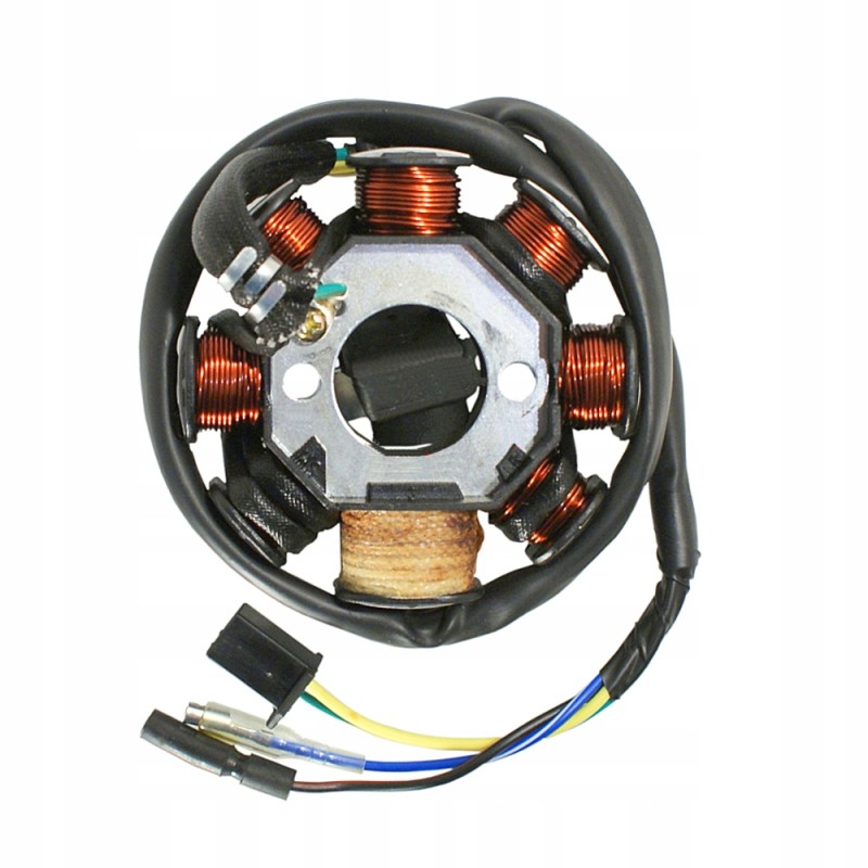 Stator camera with 8 coils for quad ATV150 Fuxin Diablo
