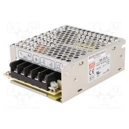 1 pcs x MEAN WELL - RS-35-5 - Power supply: switched-mode, for building in,modular, 35W, 5VDC
