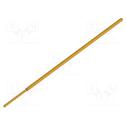 1 pcs x INGUN - GKS-040 304 040 A 0800 - Test needle, Operational spring compression: 4.3mm, 2A, Ø: 0.4mm