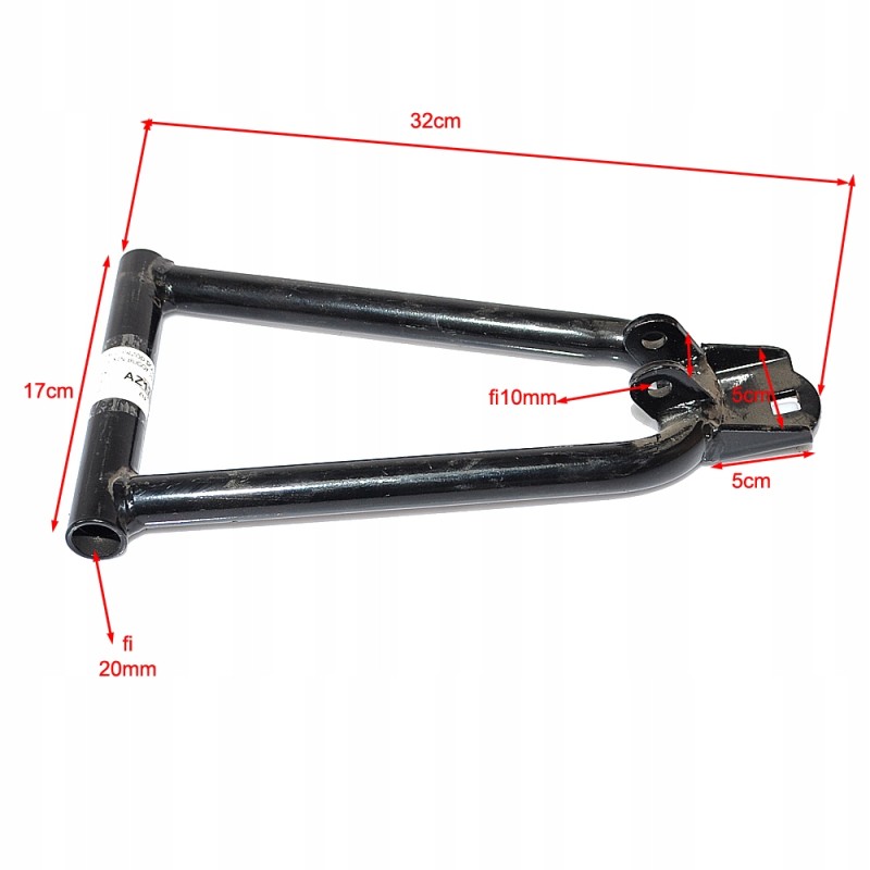Front lower wishbone LP Fuxin buggy 150cc