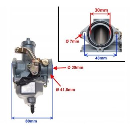 Carburetor for quad ATV 200