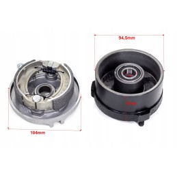 Front hub of quad ATV 110 125 right