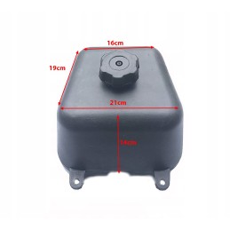 Fuel tank for quad ATV 150 200 Fuxin