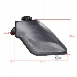 Fuel tank tank atv quad bashan shineray 150cc