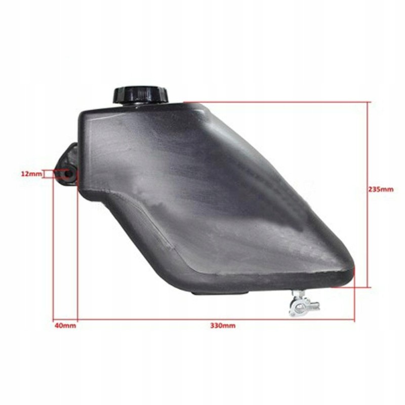 Fuel tank tank atv quad bashan shineray 150cc