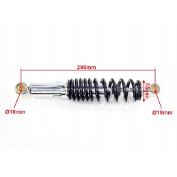 Front shock absorber quad atv 125 black 295mm fuxin
