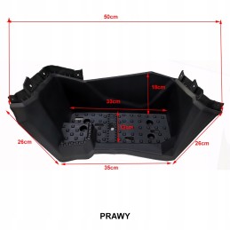 Steps LP set of plastic legs for quad atv sx 125