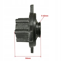 Front wheel hub for Fuxin Diablo fx 150cc quad