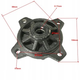 Front wheel hub for Fuxin Diablo fx 150cc quad