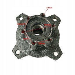 Front wheel hub for Fuxin Diablo fx 150cc quad