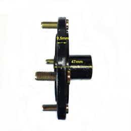 Rear axle rim hub for ATV 200 CVT quad