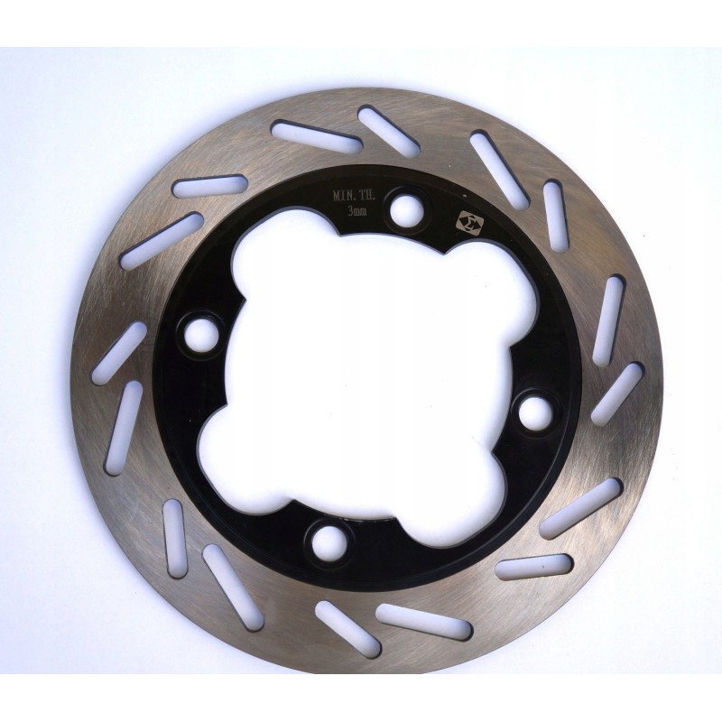 Front brake disc quad atv bashan 250s 24