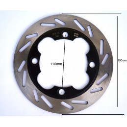 Front brake disc quad atv bashan 250s 24